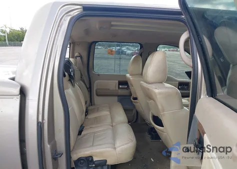 2004 Ford F-150 Lariat/Xlt from USA, damaged, VIN 1FTPW12564KA59494